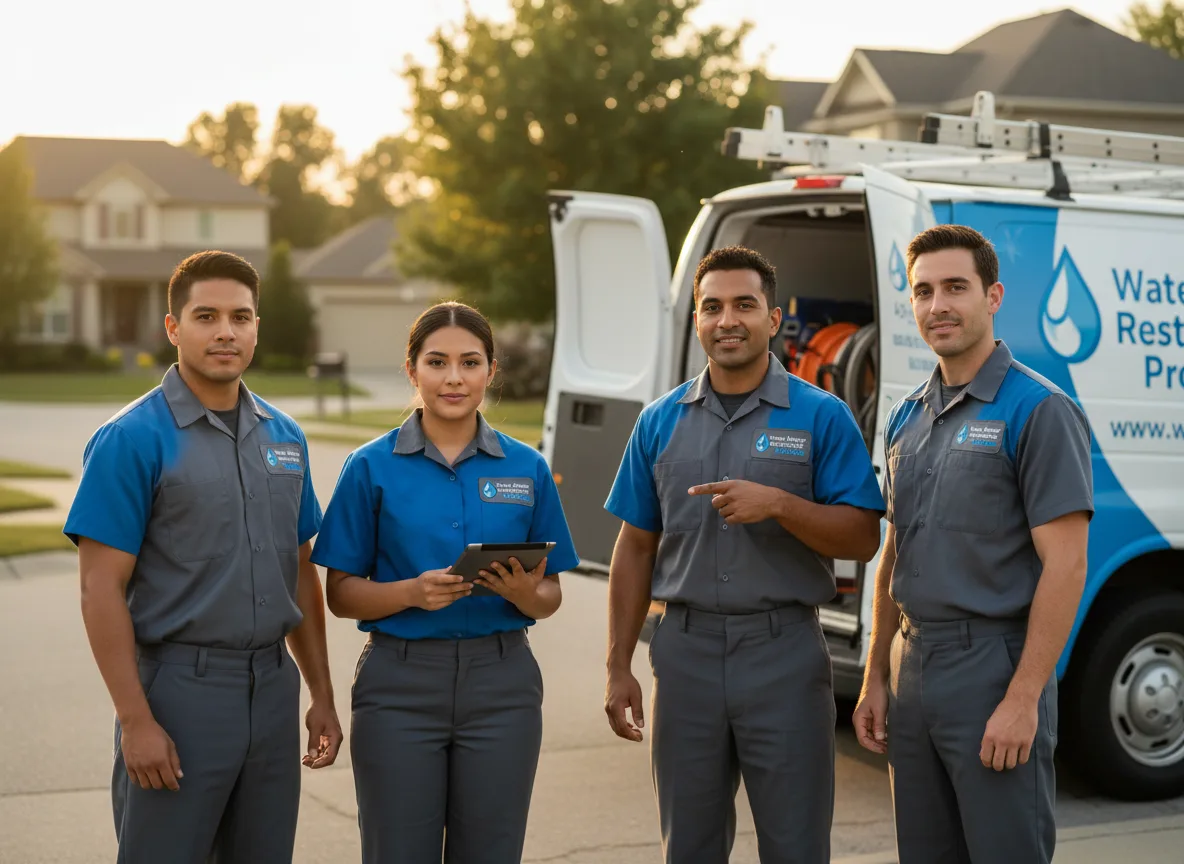 Flood Restoration company in Montrose, GA